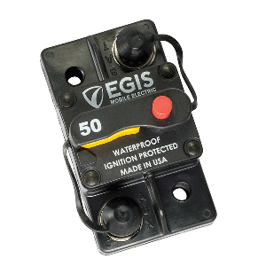 Egis Mobile Electric Egis 50A Surface Mount Circuit Breaker - 285 Series - 4703-050