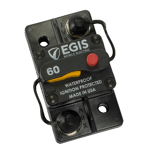 Egis Mobile Electric Egis 60A Surface Mount Circuit Breaker - 285 Series - 4703-060