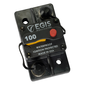Egis Mobile Electric Egis 100A Surface Mount Circuit Breaker - 285 Series - 4703-100