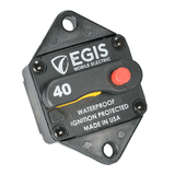 Egis Mobile Electric Egis 40A Panel Mount Circuit Breaker - 285 Series - 4706-040