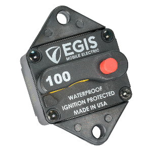 Egis Mobile Electric Egis 100A Panel Mount Circuit Breaker - 285 Series - 4706-100