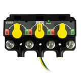 Egis Mobile Electric Egis XD Series Triple Flex 2 Mechanical Switch-ACR-Mechanical Switch w/Knobs &amp; DTM Connector - 8830-1939