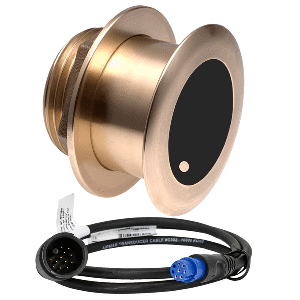 Airmar B175MW Med Ultra Wide 1kW, 20&deg; Chirp Thru-Hull Transducer f/8-Pin Garmin - B175C-20-MW-8G