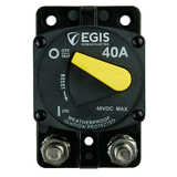 Egis Mobile Electric Egis 40A Surface Mount 87 Series Circuit Breaker - 4704-040