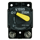 Egis Mobile Electric Egis 250A Surface Mount 87 Series Circuit Breaker - 4704-250