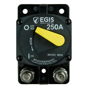 Egis Mobile Electric Egis 250A Surface Mount 87 Series Circuit Breaker - 4704-250