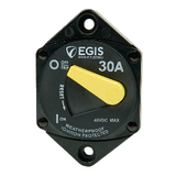 Egis Mobile Electric Egis 30A Panel Mount 87 Series Circuit Breaker - 4707-030