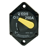 Egis Mobile Electric Egis 250A Panel Mount 87 Series Circuit Breaker - 4707-250