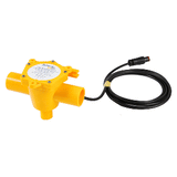 Whale Marine Whale 2-Way Waste Manifold 12' Cable 1-1/2" Ports - WM3884B