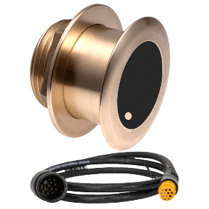Airmar B175MW Med Ultra Wide 1kW, 20&deg; Chirp Thru-Hull Transducer f/12-Pin Garmin - B175C-20-MW-12G