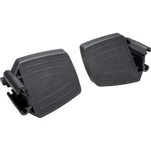 Sea-Dog Angled Footbrace Upgrade Kit - 747750B-1