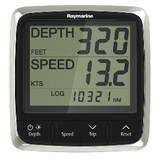 Raymarinei50 SeaTalkng Instruments - Tridata w/Thru-Hull Transducer - T70582