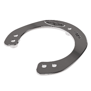 Mate Series Stainless Steel Rod &amp; Cup Holder Threaded Backing Plate - CBPT