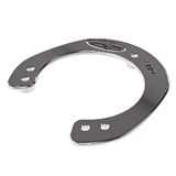 Mate Series Stainless Steel Rod &amp; Cup Holder Threaded Backing Plate - CBPT