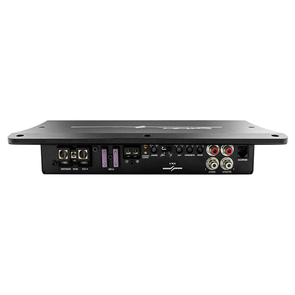 DS18 Audio DS18 Flush/Surface Mount 1-Channel Monoblock Class D Amplifier w/Acrylic Cover - 1x900W RMS @ 1 Ohm - FX1
