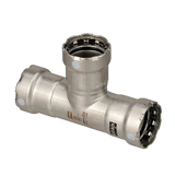 Viega MegaPress 316 FKM Tee - 1/2" x 1/2" x 1/2" - 91600