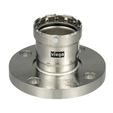 Viega MegaPress 316 FKM 2" Flange - 91200