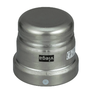Viega MegaPress 316 FKM 3" Cap - 98545