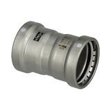 Viega MegaPress 316 FKM 3" Coupling w/Stop - 98380