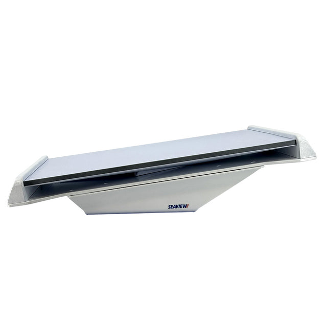 Seaview Gen 3 Standard Starlink Antenna Mount w/8 Degree Wedge Base - White - SRM200WB8