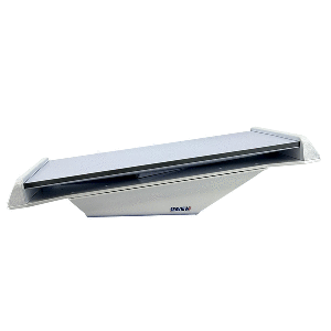 Seaview Gen 3 Standard Starlink Antenna Mount w/8 Degree Wedge Base - White - SRM200WB8