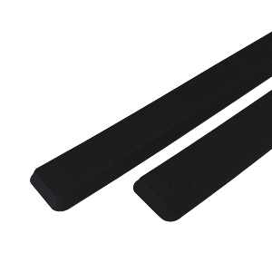 SeaDek Cockpit Coaming Bolster Set (2) - 4" x 39" &amp; 20mm Thick - Black w/Brushed Texture - 53582-81459