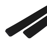 SeaDek Cockpit Coaming Bolster Set (2) - 4" x 39" &amp; 20mm Thick - Black w/Brushed Texture - 53582-81459
