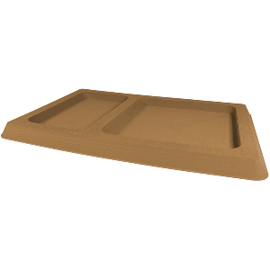 SeaDek Combo Dash Pocket - Mocha - 53614-83380
