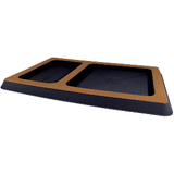 SeaDek Combo Dash Pocket - Mocha/Black - 53615-80327