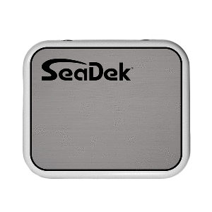 SeaDek YETI Roadie 24 Teak Cooler Pad - 6mm - Storm Grey/Black - 53637-80066