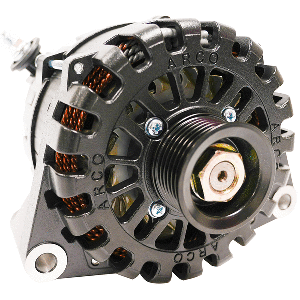 ARCO Marine Zeus A275L N62 Alternator w/Clutch Pulley &amp; Regulator - A275L-12-N62-IE-50K6CP