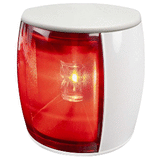 Hella Marine NaviLED PRO Port Navigation Lamp - White Shroud - Red Lens - 3NM - 017460111