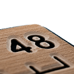 SeaDek 48&rdquo; Routed Ruler - 6mm - Brushed Texture - Mocha/Black - 53584-80093