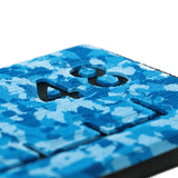 SeaDek 48&rdquo; Routed Ruler - 6mm - Brushed Texture - Aqua Camo/Black - 53584-80336