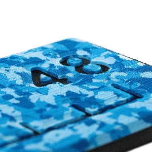 SeaDek 48&rdquo; Routed Ruler - 6mm - Brushed Texture - Aqua Camo/Black - 53584-80336