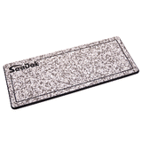 SeaDek 16&rdquo; x 39" 20mm Dual Density Large Helm Pad w/SeaDek Logo - Brushed Texture - Snow Camo/Black (406.4mm x 990.6mm x 20mm) - 37926-83699