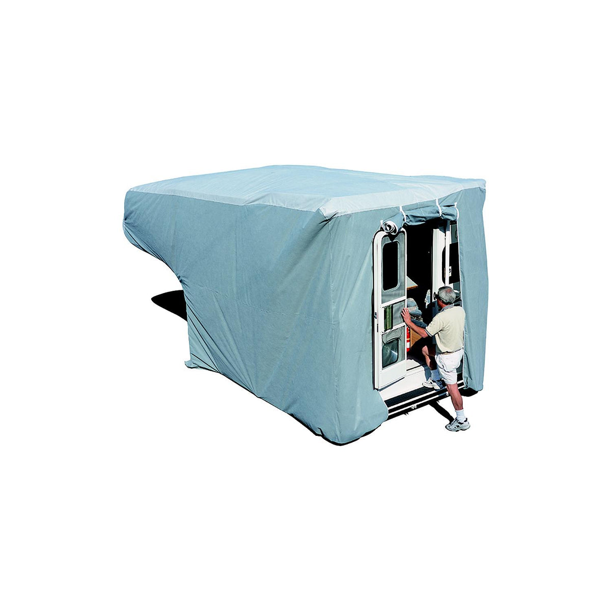 ADCO Products ADCO Truck Camper Cover, Gray SFS AquaShed Top/Gray Polypropylene Sides - 12263 - image 1