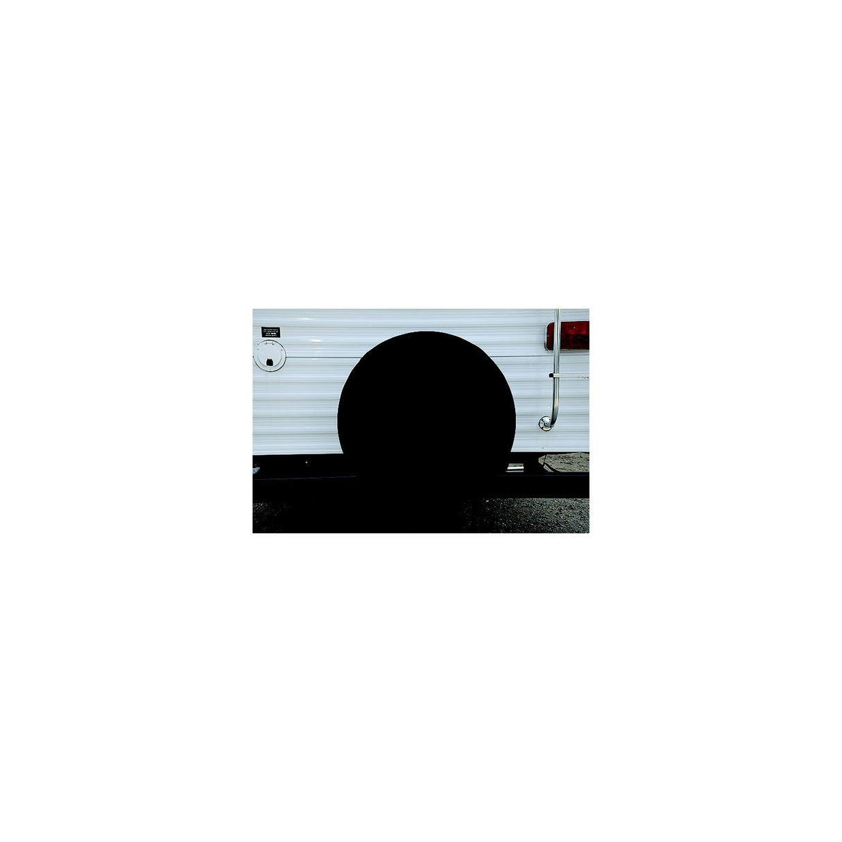 ADCO Products ADCO Vinyl Solid Spare Tire Cover, 29" Black - 1735