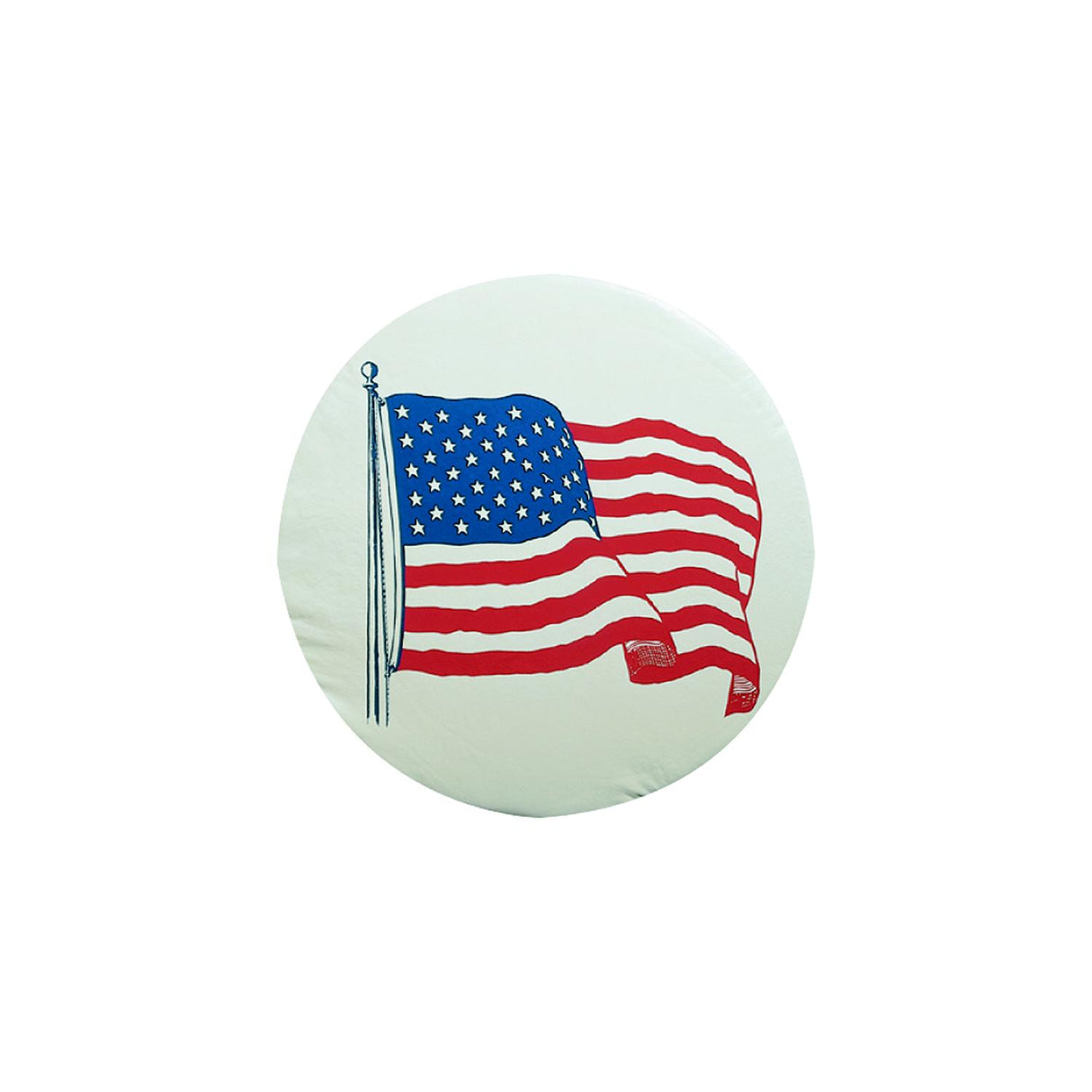 ADCO Products ADCO Vinyl U.S. Flag Spare Tire Cover - 1787