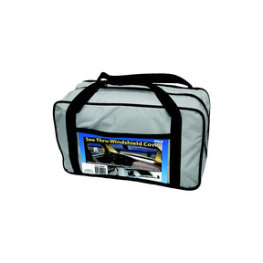 ADCO Products ADCO 2523 Class C Deluxe Windshield Cover With Roll-Up Windows For RV, White - image 1