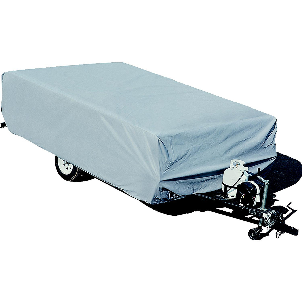 ADCO Products ADCO Polypropylene Pop Up Trailer Cover, Gray - 2892 - image 1