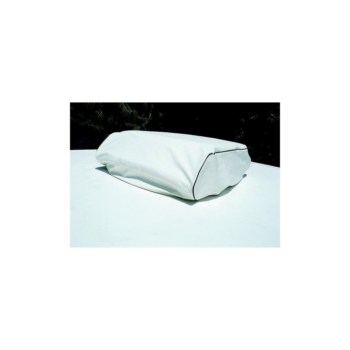 ADCO Products ADCO Polar White A/C Cover 28" x 14" x 30" Fits Dometic Brisk Air II - 3027 - image 1