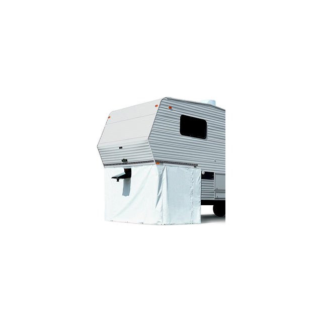 ADCO Products ADCO 5th Wheel Storage Skirt 64" High, Polar White - 3503 - image 1
