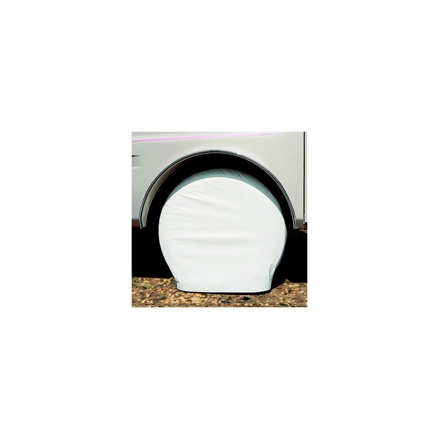 ADCO Products ADCO Polar White Vinyl Tyre Gards (2 Per Pack) - 3952 - image 1