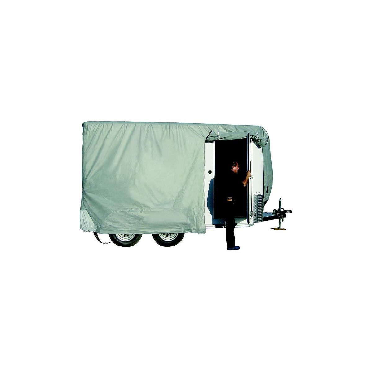 ADCO Products SFS BMPRPULL HRS TRLR 10'1"-12 GRAY SFS AQUA-SHED TOP / GRAY RVX - 46002 - image 1