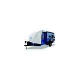 ADCO Products ADCO 94836 Travel Trailer Designer Series UV Hydro Cover, Up To 16' for R-Pods, Tab 400 - image 1