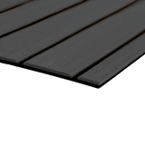 SeaDek 40" x 80" 6mm Teak Full Sheet - Brushed Texture - Dark Grey/Black (1016mm x 2032mm x 6mm) - 32279-80067