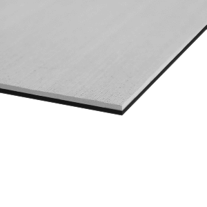 SeaDek 40" x 80" 6mm Two Color Full Sheet - Brushed Texture - Cool Grey/Black (1016mm x 2032mm x 6mm) - 45225-19445