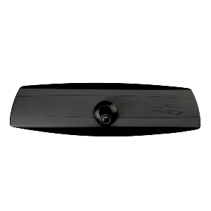 PTM Watersports VR-140 Elite Mirror - 6&rdquo; x 20&rdquo; - 140 Degree View - Black - P12848-100TEBBK
