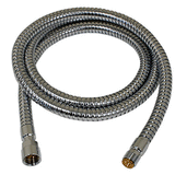 Scandvik Scandvick 5' Chrome Flex Hose f/Elbow Sprayer Handles - 10271P